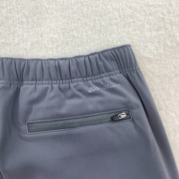 Eddie Bauer Women's Fleece Lined Gray Pants Size Medium - Picture 4 of 8